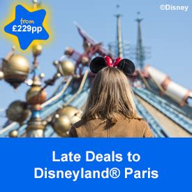 cheapest euro disney packages.